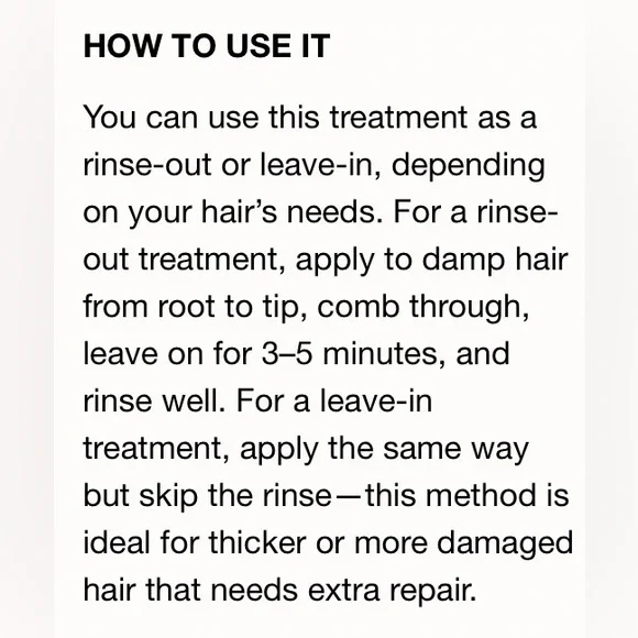 🌻 Fenty Beauty The Comeback Kid Hair Treatment Full Size NEW - Picture 5 of 5